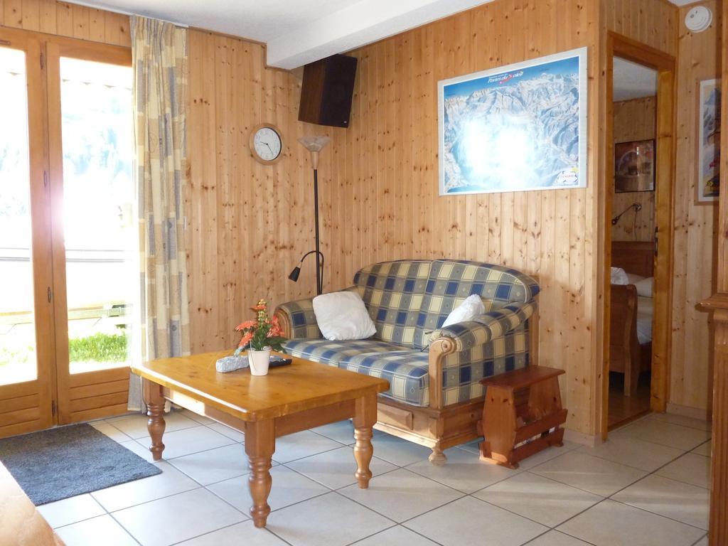 Two Bedroom Apartement Belle Vue La Chapelle-d'Abondance Quarto foto