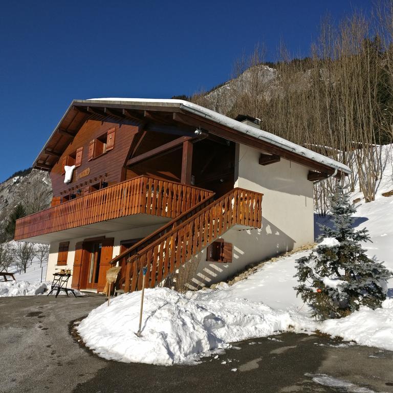 Two Bedroom Apartement Belle Vue La Chapelle-d'Abondance Exterior foto